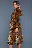 BeWicked ® Bata de Peluche en Leopardo Mod. 2071