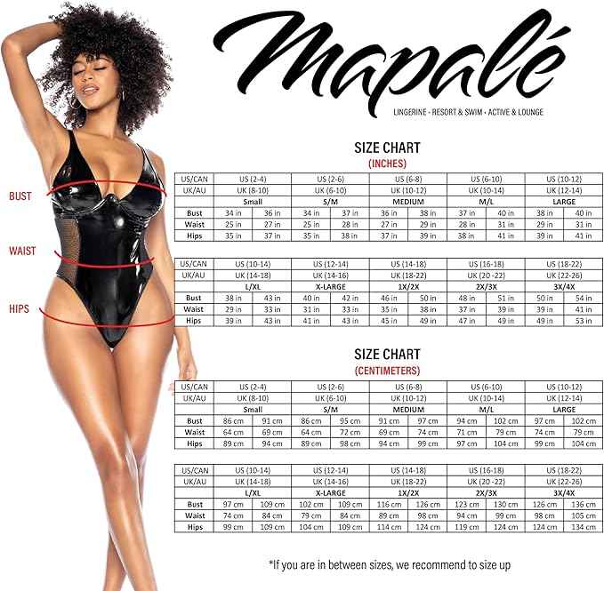 Mapalé ® Set De Lencería De Cuatro Piezas Mod.8933