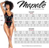 Mapalé ® Conjunto de Bustier con Tanga Mod.8914